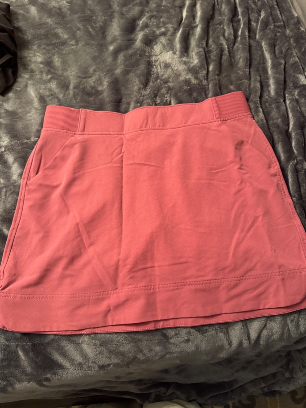 Women's Pink Active Skort - Classic Athletic Skirt size large